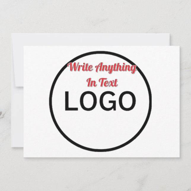 Cartão De Festividades Personalized greeting in New Year  (Frente)