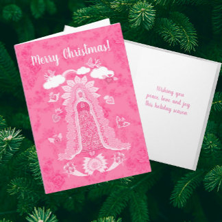 Cartão De Festividades Personalized Our Lady of Guadalupe