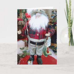 CARTÃO DE FESTIVIDADES PESCADO FAVORITO NO NATAL