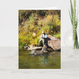 Cartão De Festividades Pescaria