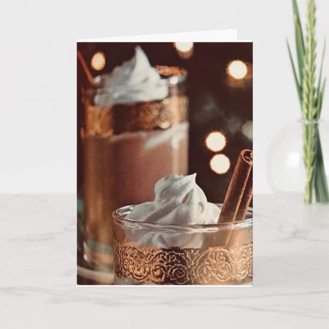 CARTÃO DE FESTIVIDADES PESSOAS ESPECIAIS DE TEMPO DO NATAL (Frente)