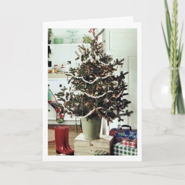 CARTÃO DE FESTIVIDADES PESSOAS ESPECIAIS DE TEMPO DO NATAL (Frente)