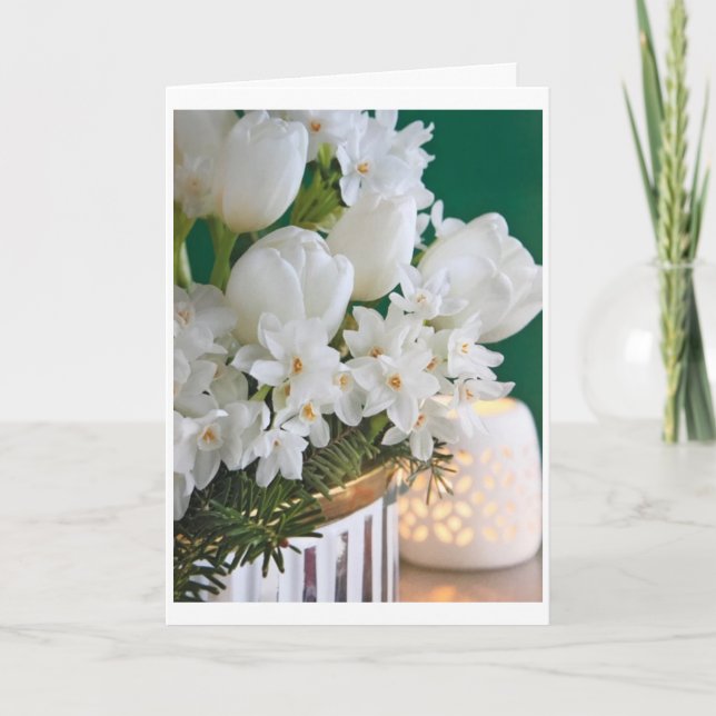 CARTÃO DE FESTIVIDADES PESSOAS ESPECIAIS DE TEMPO DO NATAL (Frente)