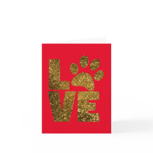 Pet Sympathy Foled Card