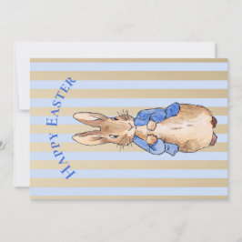 Cartão De Festividades Peter, o Felz pascoa do coelho