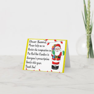 Cartão De Festividades Pharmacist Funny Christmas Themed Gifts