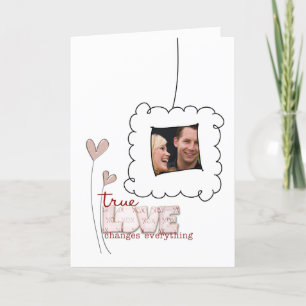 Cartão De Festividades photo valentines day card