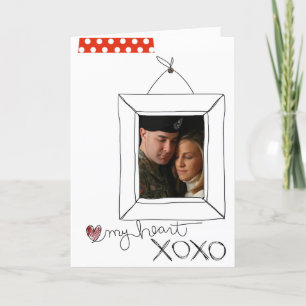 Cartão De Festividades photo valentines day card