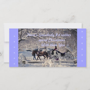 Cartão De Festividades Photocard