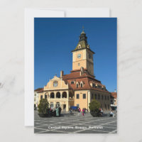 Piata Sfatului, Brasov, Romênia, em