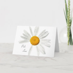 Cartão De Festividades Pick Love Daisy