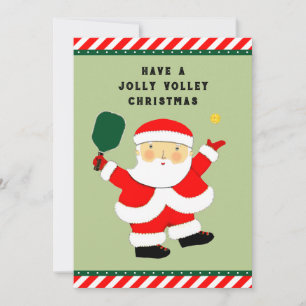 Cartão De Festividades Pickleball criativo