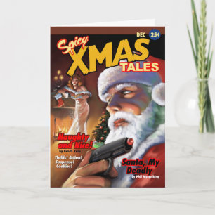 Cartão De Festividades Picy Xmas