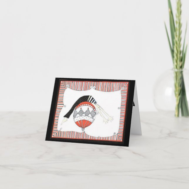 Cartão De Festividades Pilates Holiday Malhação (Frente)