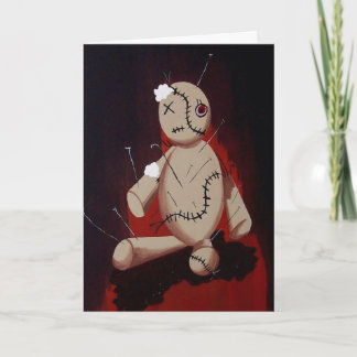 Cartão De Festividades Pin holding Love