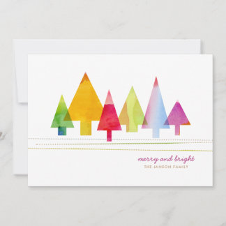 Cartão De Festividades Pinças pintadas