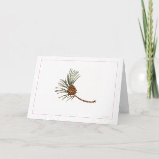 Cartão De Festividades "Pinecone" by Gerry O'Neill