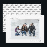 Cartão De Festividades Pinhas Preto e Branco Feliz Hanukkah Família<br><div class="desc">Cartões de foto estilosos e fofos são perfeitos para todos os seus amigos e familiares nesta época de festas. Personalize o texto "feliz hanukkah" com seu próprio cumprimento e altere o nome da família e o ano e troque a imagem por uma foto de seus filhos, animal de estimação ou...</div>