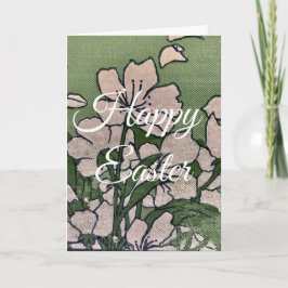 Cartão De Festividades Pink Blossom Cascade