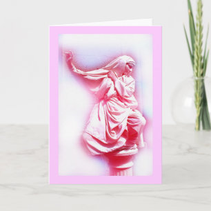 CARTÃO DE FESTIVIDADES PINK NUN