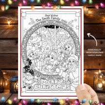 Pinte Seu Natal Festivo Personalizado