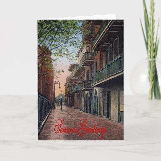 Cartão De Festividades Pirata Beco SG2 Vermelho (Frente)