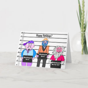 Cartão De Festividades Pirate - Christmas card