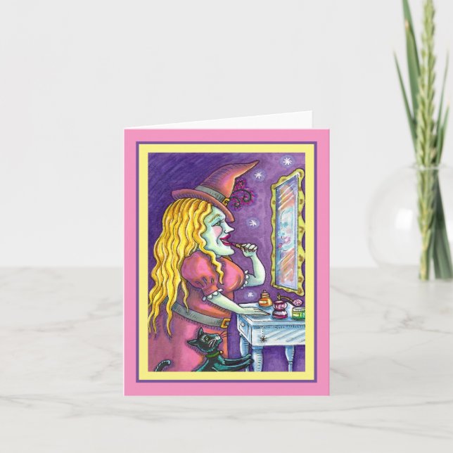 Cartão De Festividades PISTA DE BRINQUEDAS, PERFUME E POLONÊS, Vazio ENGR (Frente)