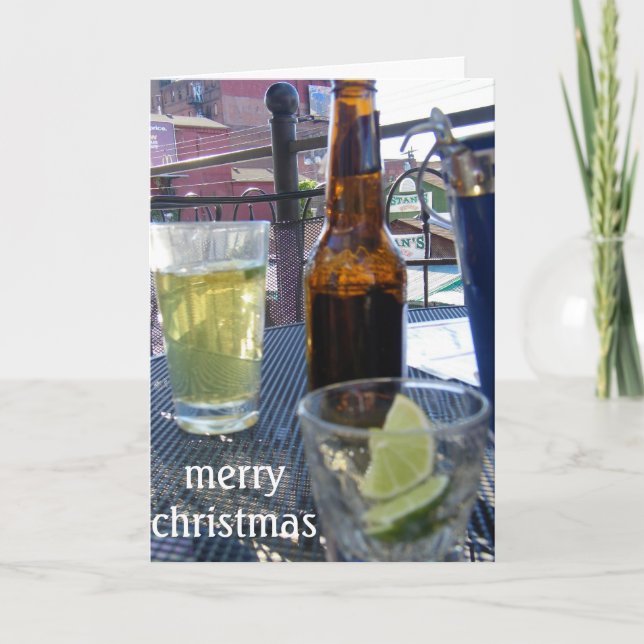 CARTÃO DE FESTIVIDADES PITTSBURGH STYLE CHRISTMAS (Frente)