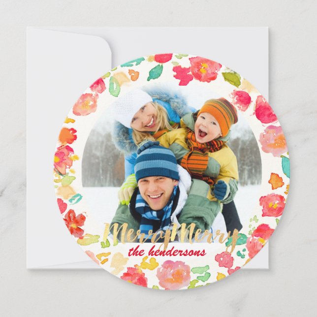 Cartão De Festividades PixDezines sophie's garden/cartões de natal (Frente)