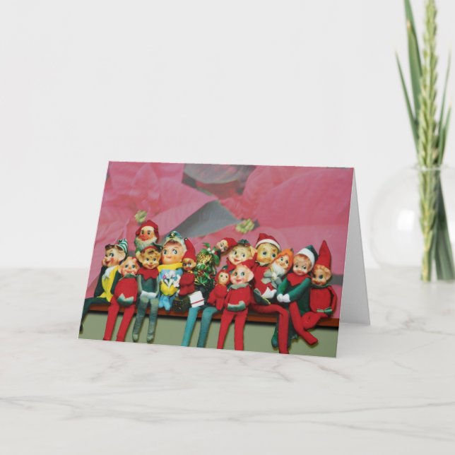 Cartão De Festividades Pixie Parade (Frente)