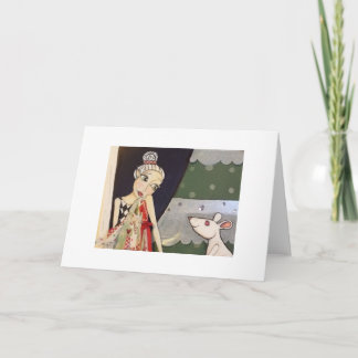 Cartão De Festividades Pixies Gift Greeting Card