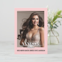 Cartão De Festividades Placa Autografada Shining Star Ultimate