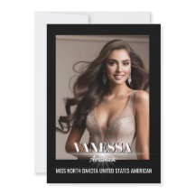 Placa Autografada Shining Star Ultimate