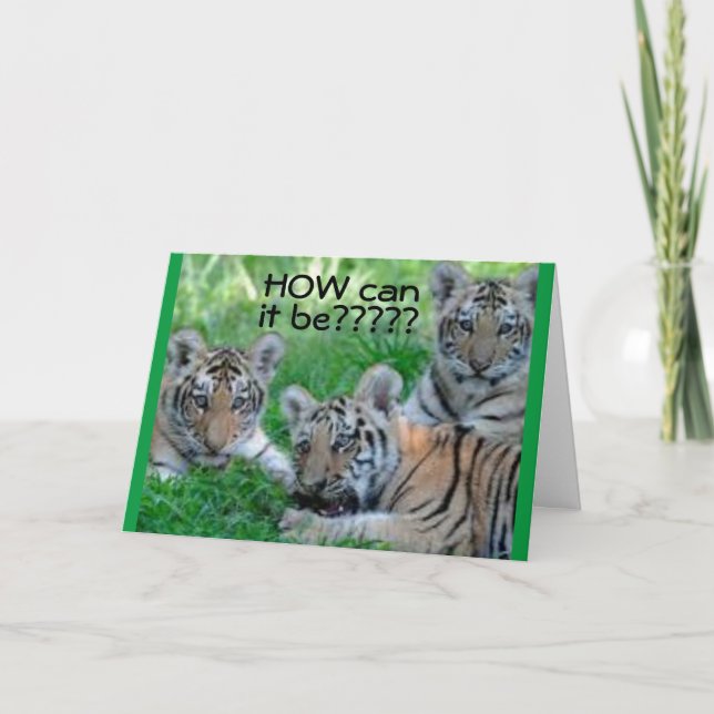 Cartão De Festividades Placa de ANIVERSÁRIO "GROUP 70 BIRTHDAY CARD" lega (Frente)