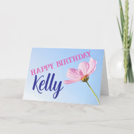 CARTÃO DE FESTIVIDADES PLACA DE ANIVERSÁRIO MODERNA DE PINCO FELIZ