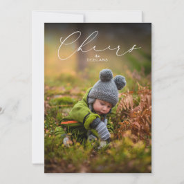 Cartão De Festividades Placa de Anos novos Planas Elegante Cheers