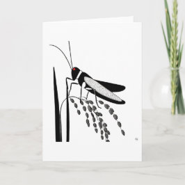 Cartão De Festividades Placa de Arte de Bloqueio