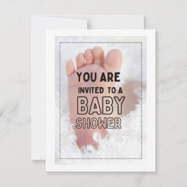 Cartão De Festividades placa de chá de fraldas