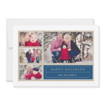 PLACA DE COLAGEM DE FERIADOS FELIZES | NATAL