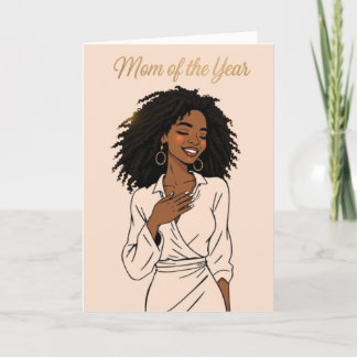 Cartão De Festividades Placa de dia de as mães