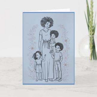 Cartão De Festividades Placa de dia de as mães