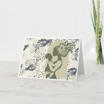 Placa de Dia de as mães Boho (Verde)