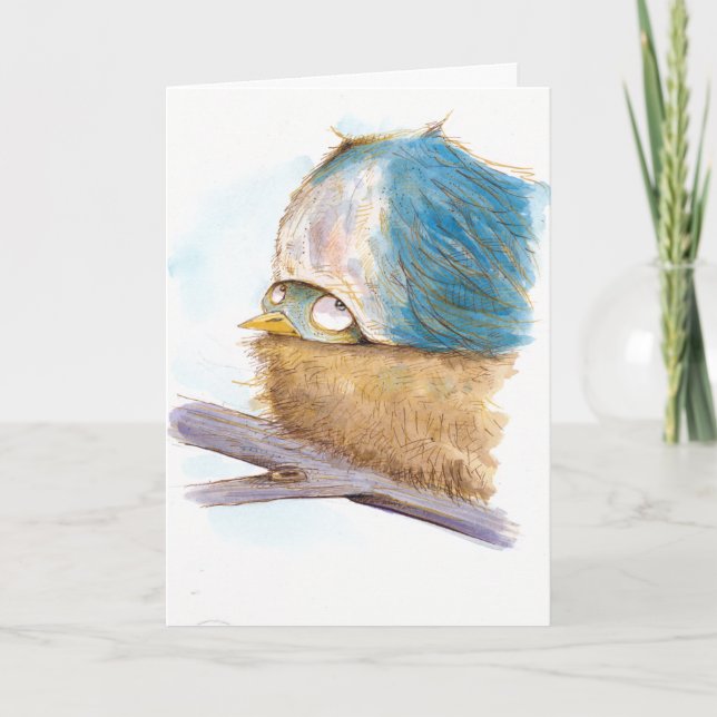 Cartão De Festividades Placa de dia de as mães do McKinley Ink (Frente)