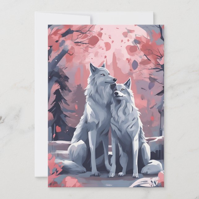 Cartão De Festividades Placa de dia de os namorados (Frente)