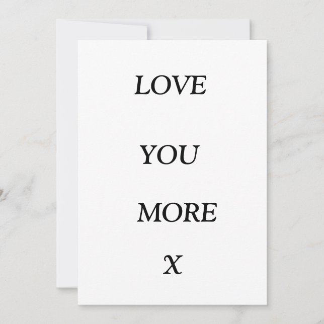 Cartão De Festividades Placa de dia de os namorados (Frente)