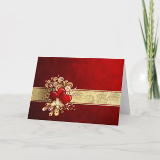 Cartão De Festividades Placa de dia de os namorados