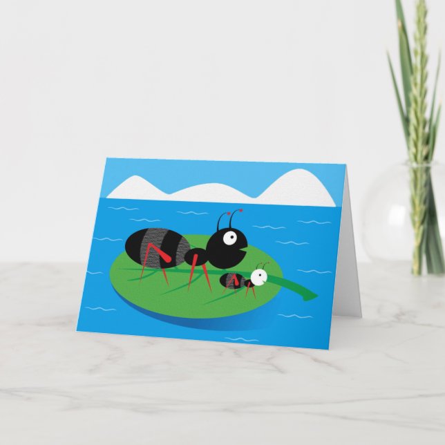 Cartão De Festividades Placa de Dia de os namorados da família (Frente)