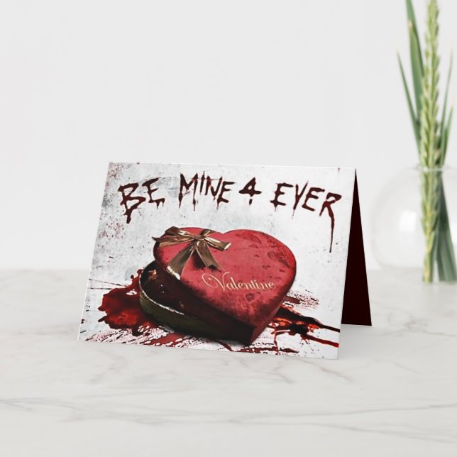 Cartão De Festividades Placa de Dia de os namorados engraçada (Frente)