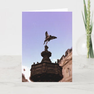 Cartão De Festividades Placa de Dia de os namorados Eros